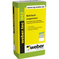 Homry weber.tec 942 Bohrlochsuspension 20kg