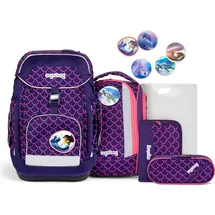 ergobag maxi-set PerlentauchBär lila