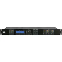 DAP AUDIO DAP-Audio DCP-24 MKII Frequenzweiche 2-in, 4-out
