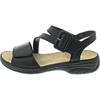 Rieker Sandale Damen Schwarz 42