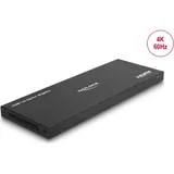 DeLock HDMI Splitter 1 x in zu 8 x HDMI out 4K 60 Hz mit Downscaler