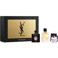 Yves Saint Laurent Miniature Gift Set 7.5ml Libre EDP + 7.5ml Mon Paris EDP + 7.5ml Black Opium EDP