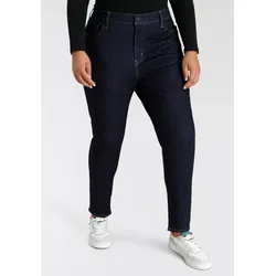 Skinny-fit-Jeans »721 PL HI RISE SKINNY«, sehr figurbetonter Schnitt, Gr. 16 (48) - Länge 30, DARK INDIGO RINSE, , 60477010-16 Länge 30