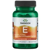 Swanson Vitamin E Kapseln 100 St.