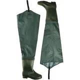 Shakespeare Sigma Nylon Hip Wader cleated Sole Size 11 |US 12