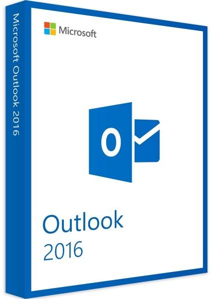 Microsoft Outlook 2016 - Produktschlüssel - Sofort-Download - Vollversion - 1 PC - Deutsch