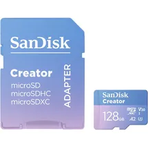 SanDisk Creator MicroSDXC-Karte - 1 TB mit SD-Adapter