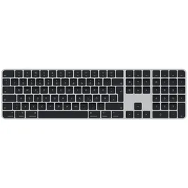 Apple Magic Keyboard mit Touch ID und Ziffernblock DE schwarz