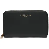 Liebeskind Berlin Liebeskind Hilla Kodiaq Sheep Geldbörse RFID Schutz Leder 16 cm black