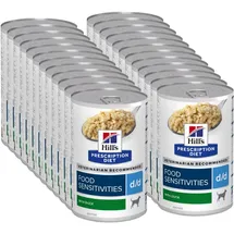 Hill's D/D Food Sensitivities Ente & Reis 24 x 370 g