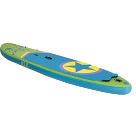 Happy People SUP Set 300 x 76 x 15 cm grün/blau