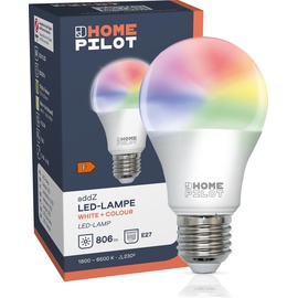HOMEPILOT addZ LED-Lampe E27 White Colour