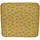 Meyco Baby Zebra Animal Wickelauflagenbezug (weich und hautfreundlich, aus 100% Baumwolle, waschbar, einfache Pflege, trocknergeeignet, Größe: 85 x 75 cm), Honig Gold