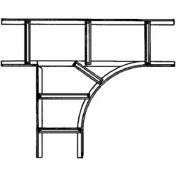 NIEDAX T-Abgang KLAL 60.503