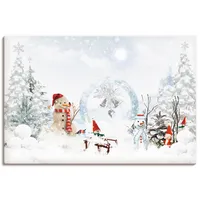 ARTland »Weihnachtsmärchen«, 90x60cm