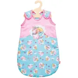 Heless 2994 Puppen-Schlafsack Einhorn Emil & Fee Emma, Gr. 35-50 cm