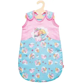 Heless 2994 Puppen-Schlafsack Einhorn Emil & Fee Emma, Gr. 35-50 cm
