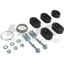 HJS Montagesatz, Abgasanlage  für HONDA 82 43 8043