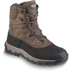 MEINDL Damen Après-Stiefel Seefeld Lady GTX, dunkelbraun/natur, 42