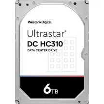 Western Digital Ultrastar DC HC310 6 TB 3,5" 0B35946