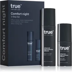 true men skin care Comfort Night Set für die Hautpflege für Herren