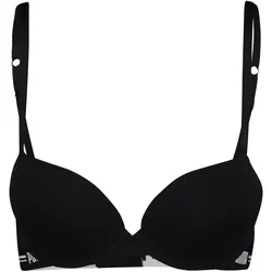 PUMA Baumwoll-BH Damen black 80D