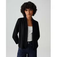 Opus Shirtjacke Sandrine Breeze Schwarz 38