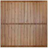 andrewex Sichtschutzzaun 'Quadra' Kiefernholz 180 x 180 cm