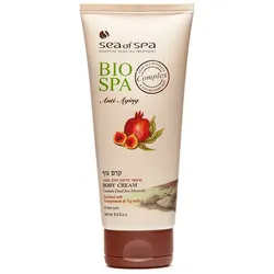 Sea of Spa Bio Spa Körpercreme mit Granatapfel und Feige 180 ml