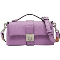 Liebeskind Berlin SADE Pebble Crossbody, Small (HxBxT 11cm x 21cm x 9cm), Lavender