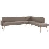 exxpo - sofa fashion Eckbank »Lungo«, frei im Raum stellbar