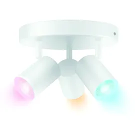 WIZ Imageo 3er-Spot rund 1035 lm Aluminium