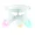 WIZ Imageo 3er-Spot rund 1035 lm Aluminium