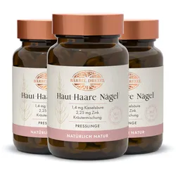 Haut-Haare-Nägel Presslinge