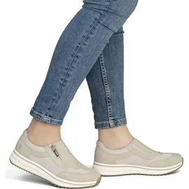 Rieker L5854 Damen Weit Beige 42