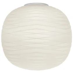 Foscarini Gem Semi Wandleuchte weiß