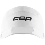 CEP Core Run Faltbare Kappe weiß Einheitsgröße