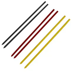 Ersatzminen 6 St. zu Tieflochmarker, Art. Nr. 11135 - Art. / Farbe: 11137/ Ersatzminen zu 11135, Rot
