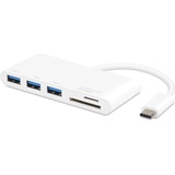 Vivanco CC UC UA3CR USB Type-C Kartenleser + HUB