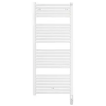 Zehnder Design-Elektroheizkörper 1304 x 600 mm Handtuchwärmer 1304 W weiß