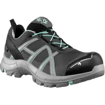 Haix Black Eagle Safety Low Black/Grey/Mint 37