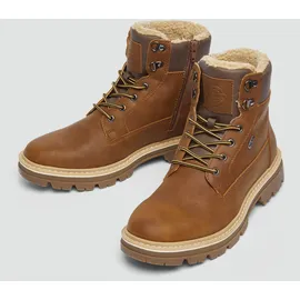 s.Oliver Schnürboots braun 41