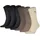 Puma Tennissocken 6er Pack Braun/Schwarz/Weiß 43-46