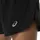 Asics core run schwarz herren split shorts - S