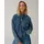Opus Jeansbluse Falentine Blau 36