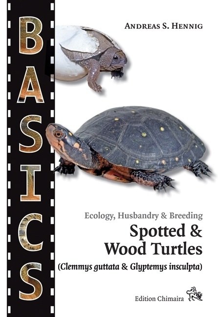 Spotted Turtle And North American Wood Turtle - Andreas S. Hennig  Kartoniert (TB)