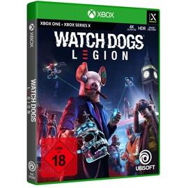 Watch Dogs Legion (USK) (Xbox One/Series X)