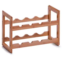 Zeller Weinregal 47 x 32 x 22 cm Natur