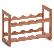 Zeller Weinregal 47 x 32 x 22 cm Natur
