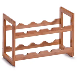 Zeller Weinregal 47 x 32 x 22 cm Natur